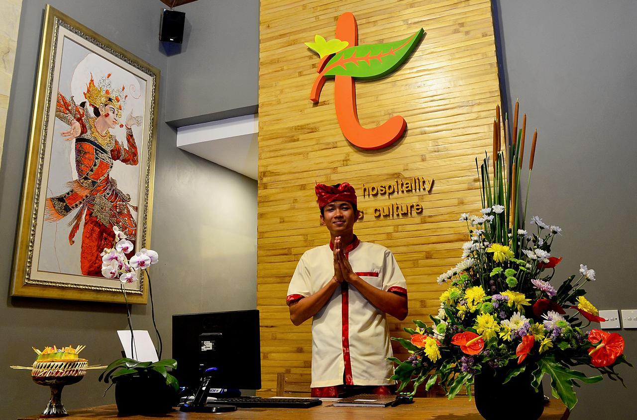 เตติระห์ บูทิก โฮเต็ล Hotel อูบุด ภายนอก รูปภาพ