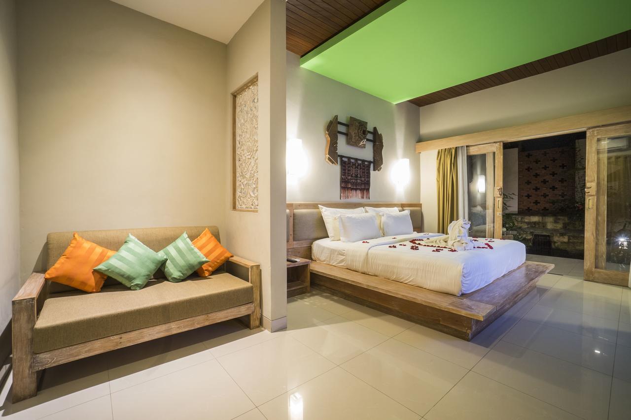 เตติระห์ บูทิก โฮเต็ล Hotel อูบุด ภายนอก รูปภาพ