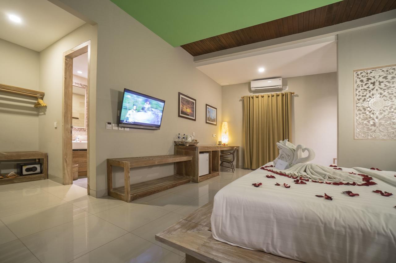 เตติระห์ บูทิก โฮเต็ล Hotel อูบุด ภายนอก รูปภาพ