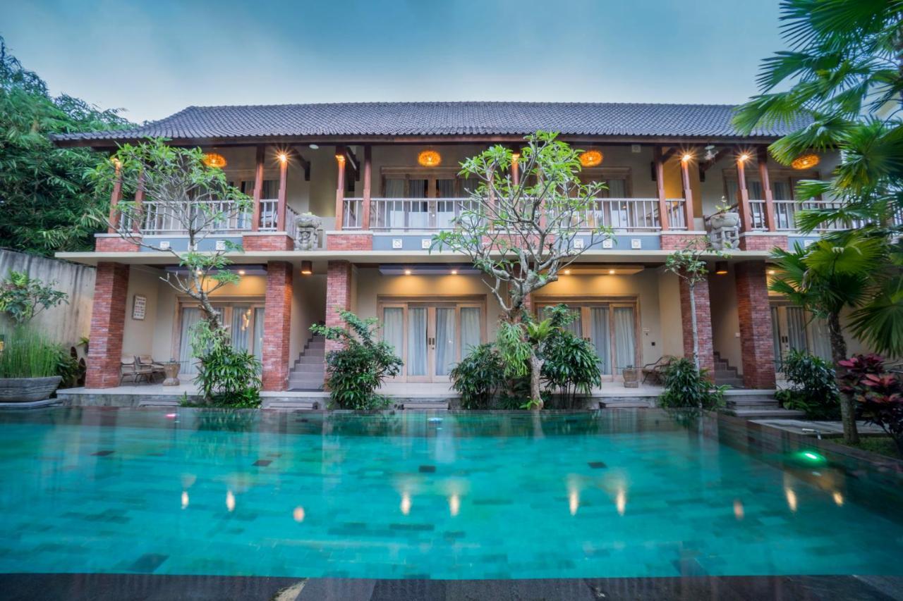 เตติระห์ บูทิก โฮเต็ล Hotel อูบุด ภายนอก รูปภาพ