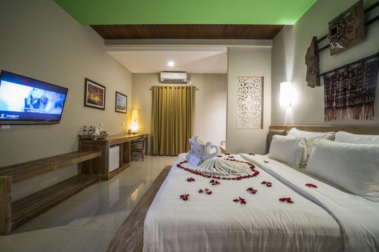 เตติระห์ บูทิก โฮเต็ล Hotel อูบุด ภายนอก รูปภาพ