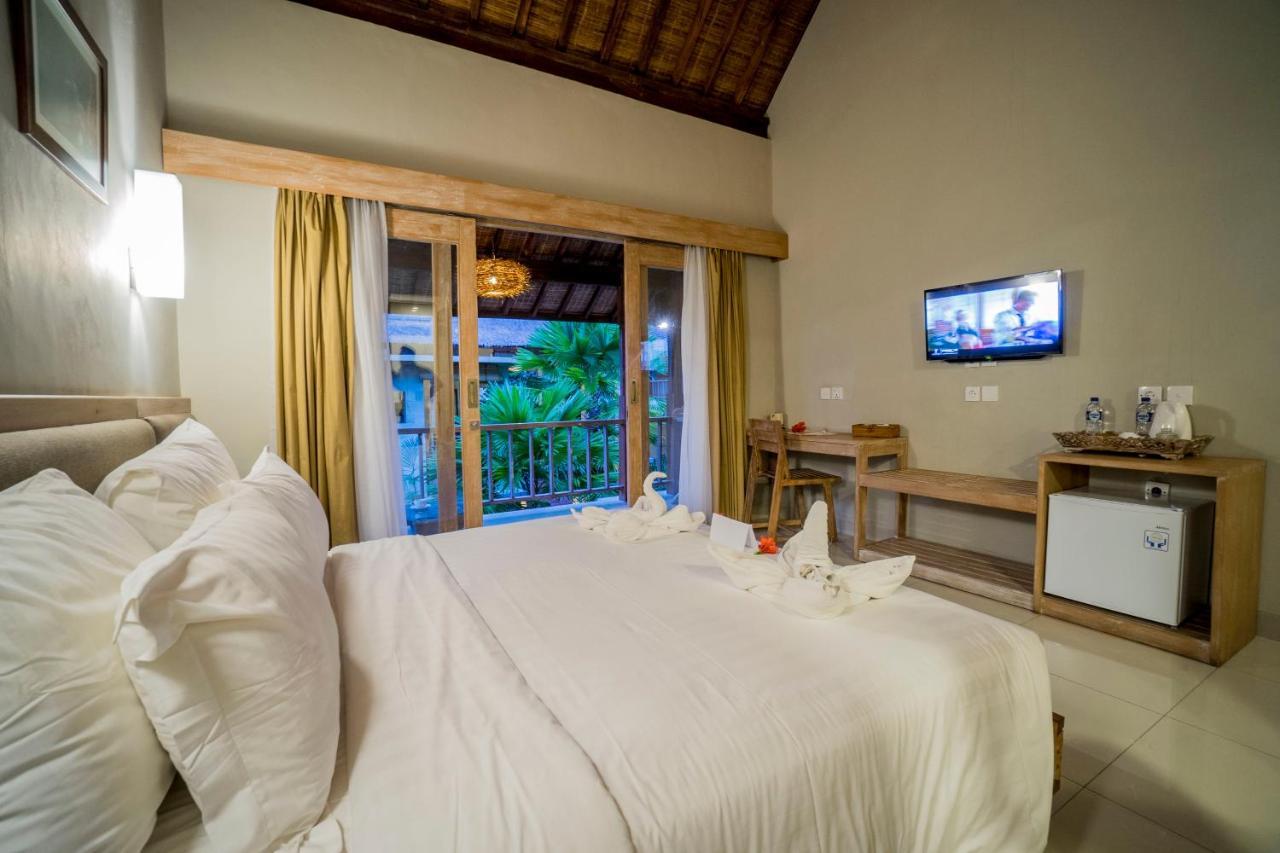 เตติระห์ บูทิก โฮเต็ล Hotel อูบุด ภายนอก รูปภาพ
