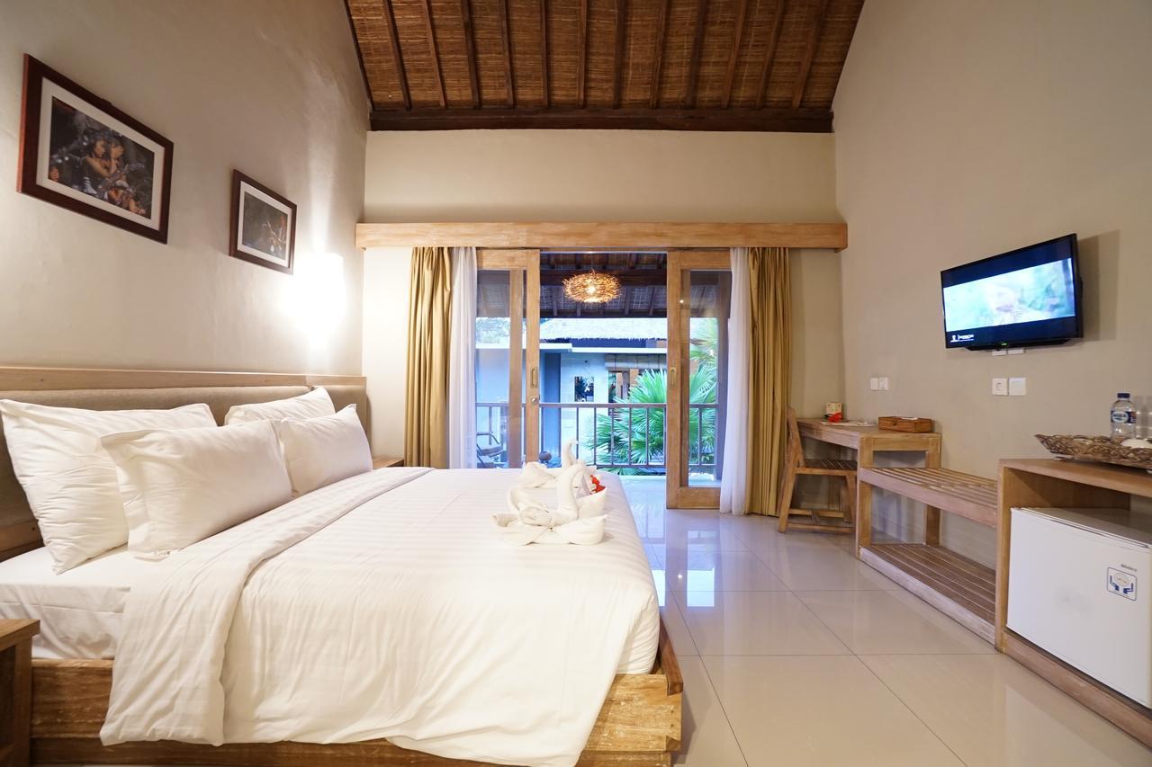 เตติระห์ บูทิก โฮเต็ล Hotel อูบุด ภายนอก รูปภาพ