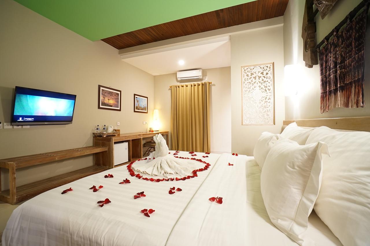 เตติระห์ บูทิก โฮเต็ล Hotel อูบุด ภายนอก รูปภาพ