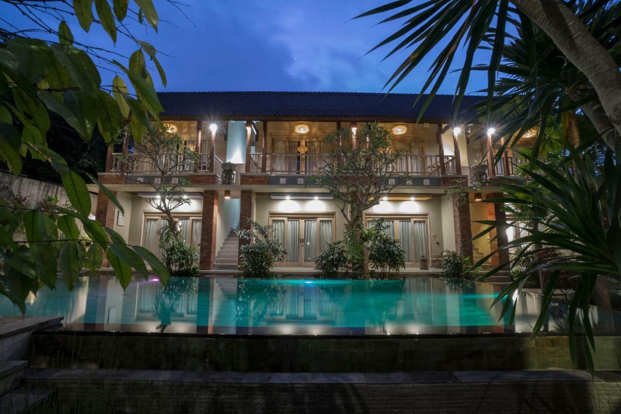 เตติระห์ บูทิก โฮเต็ล Hotel อูบุด ภายนอก รูปภาพ